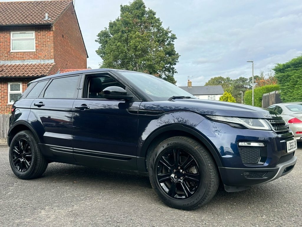 Land Rover Range Rover Evoque 2.0 Td4 Hse Dynamic Convertible 4W Black #1