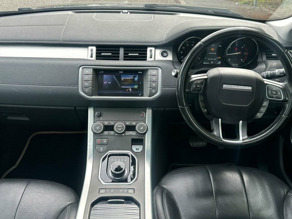 Land Rover Range Rover Evoque 2.0 Td4 Hse Dynamic Convertible 4W Black #13