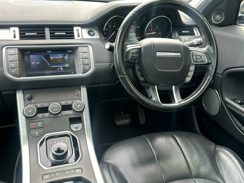 Land Rover Range Rover Evoque 2.0 Td4 Hse Dynamic Convertible 4W Black #14