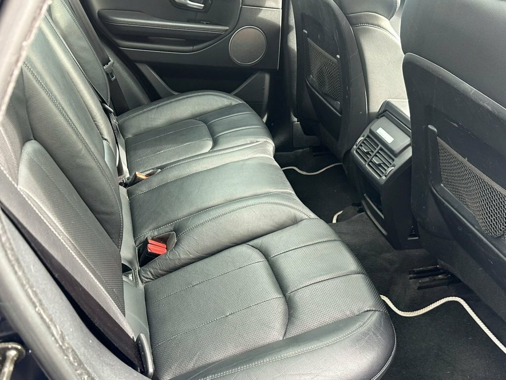 Land Rover Range Rover Evoque 2.0 Td4 Hse Dynamic Convertible 4W Black #12