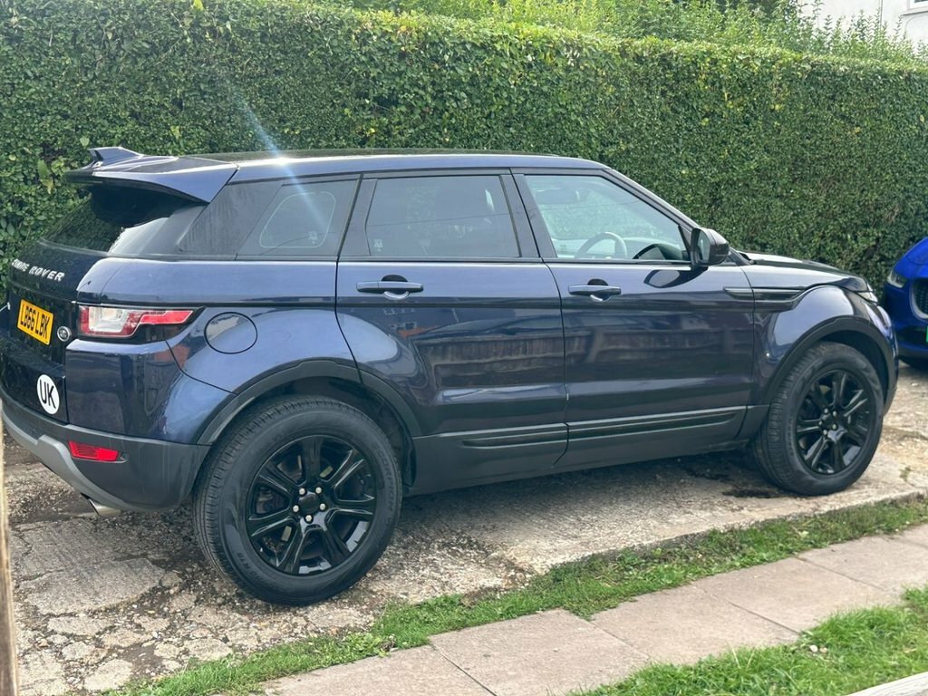 Land Rover Range Rover Evoque 2.0 Td4 Hse Dynamic Convertible 4W Black #8