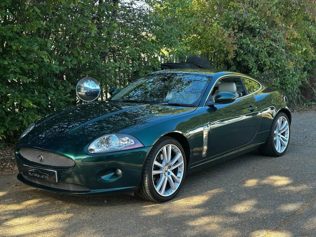 Jaguar XK Coupe Green #3