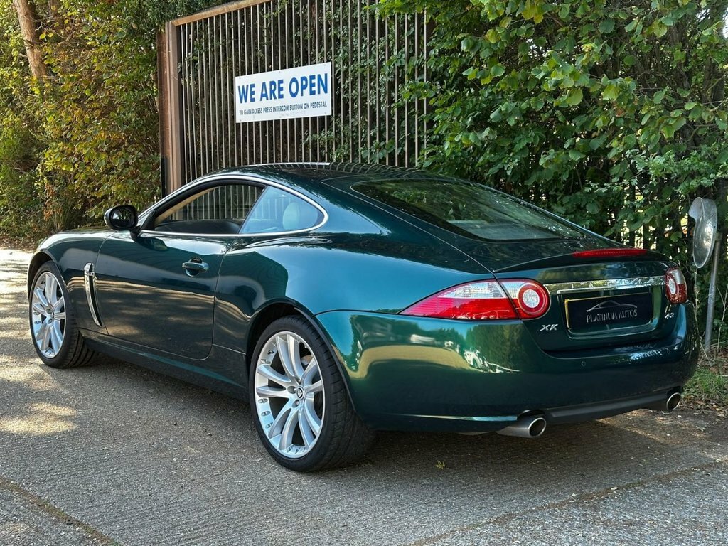 Jaguar XK Coupe Green #5