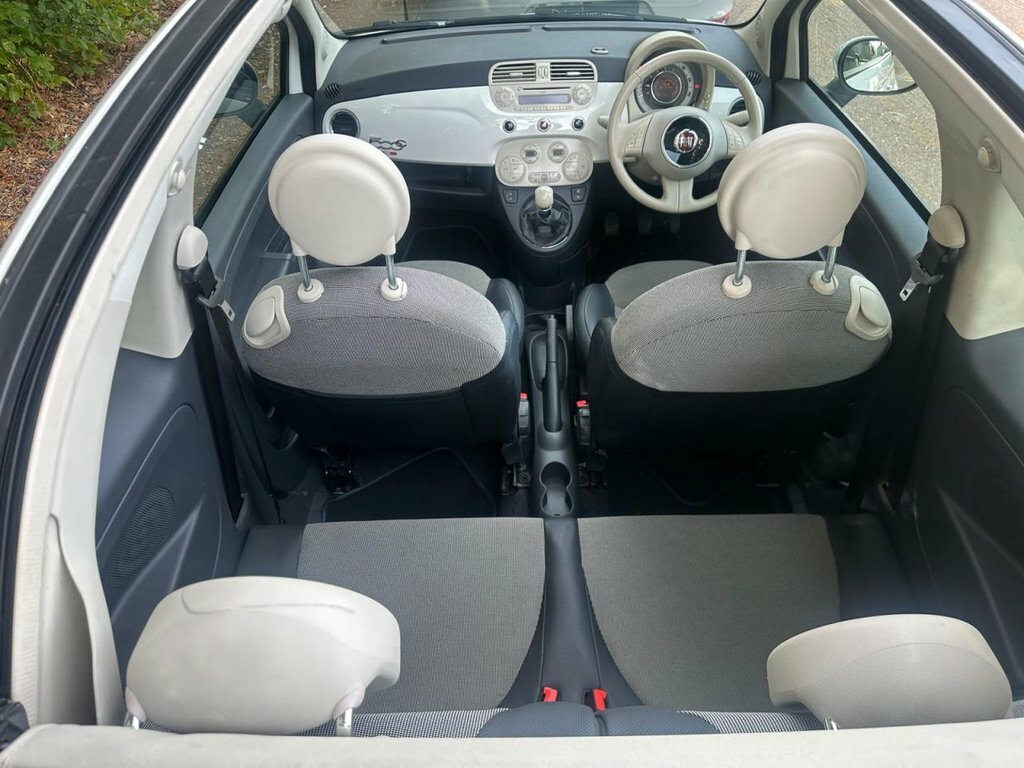 Fiat 500C 1L Lounge White #4