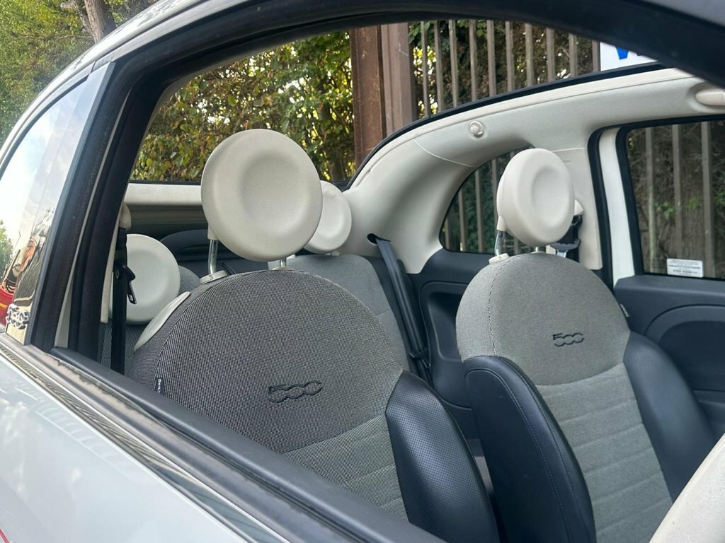 Fiat 500C 1L Lounge White #2