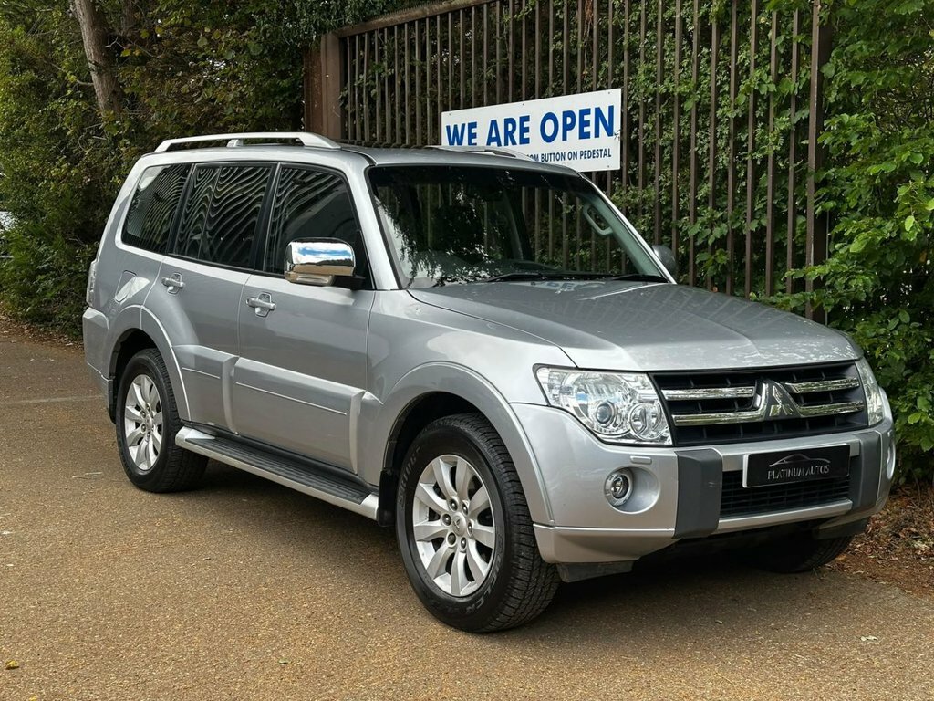 Mitsubishi Shogun 3.2L Elegance Silver