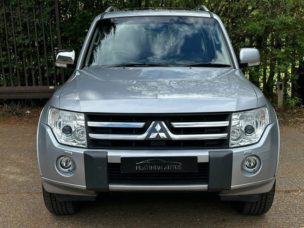 Mitsubishi Shogun 3.2L Elegance Silver #2