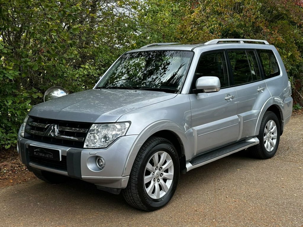 Mitsubishi Shogun 3.2L Elegance Silver #3