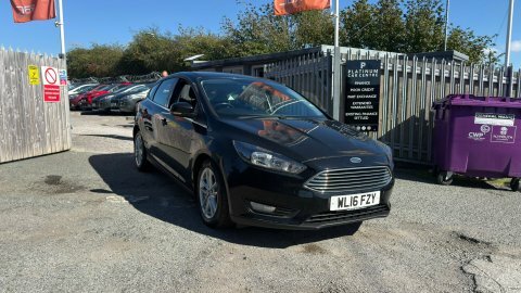 Ford Focus Zetec 