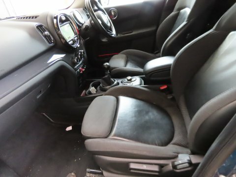 Mini Countryman Cooper Suv Blue #11