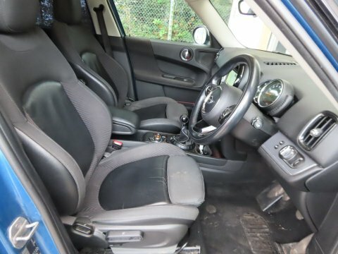 Mini Countryman Cooper Suv Blue #10