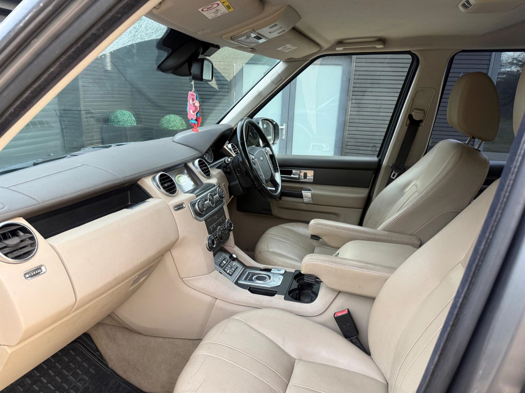 Land Rover Discovery 3.0 Sdv6 Hse Green #26