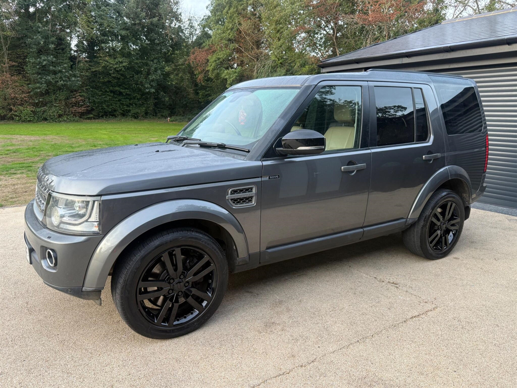Land Rover Discovery 3.0 Sdv6 Hse Green #7