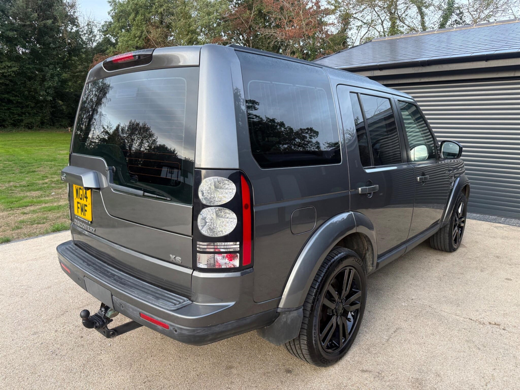 Land Rover Discovery 3.0 Sdv6 Hse Green #20