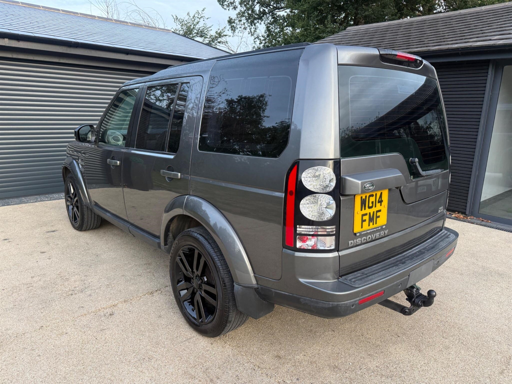 Land Rover Discovery 3.0 Sdv6 Hse Green #13
