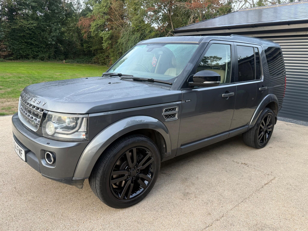 Land Rover Discovery 3.0 4 Sd V6 Xs 4Wd Euro 5 Ss Grey #2