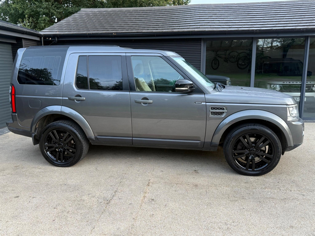Land Rover Discovery 3.0 Sdv6 Hse Green #17