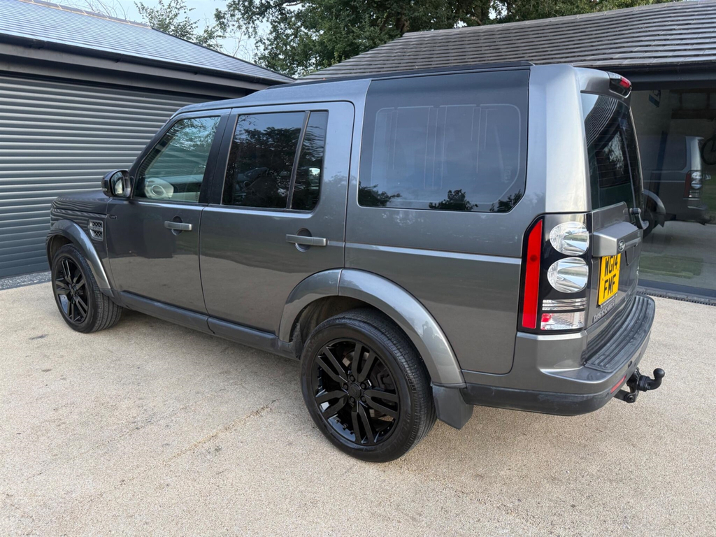 Land Rover Discovery 3.0 Sdv6 Hse Green #12