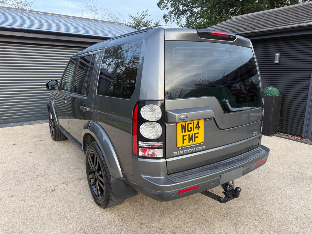 Land Rover Discovery 3.0 Sdv6 Hse Green #14
