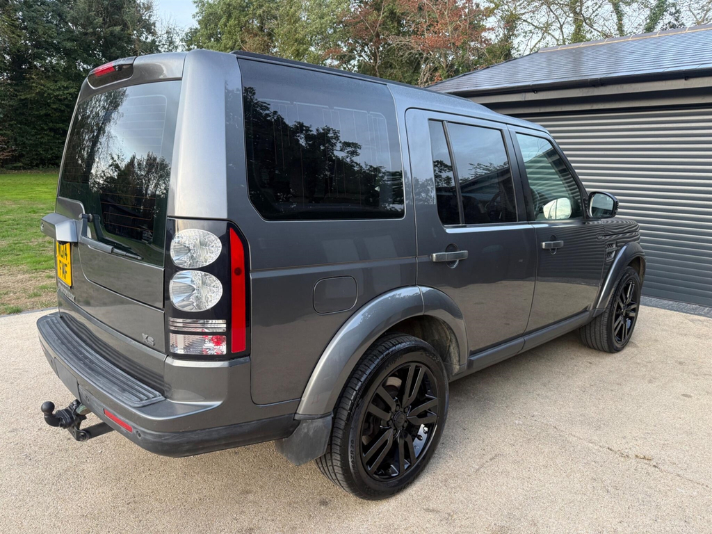 Land Rover Discovery 3.0 Sdv6 Hse Green #19