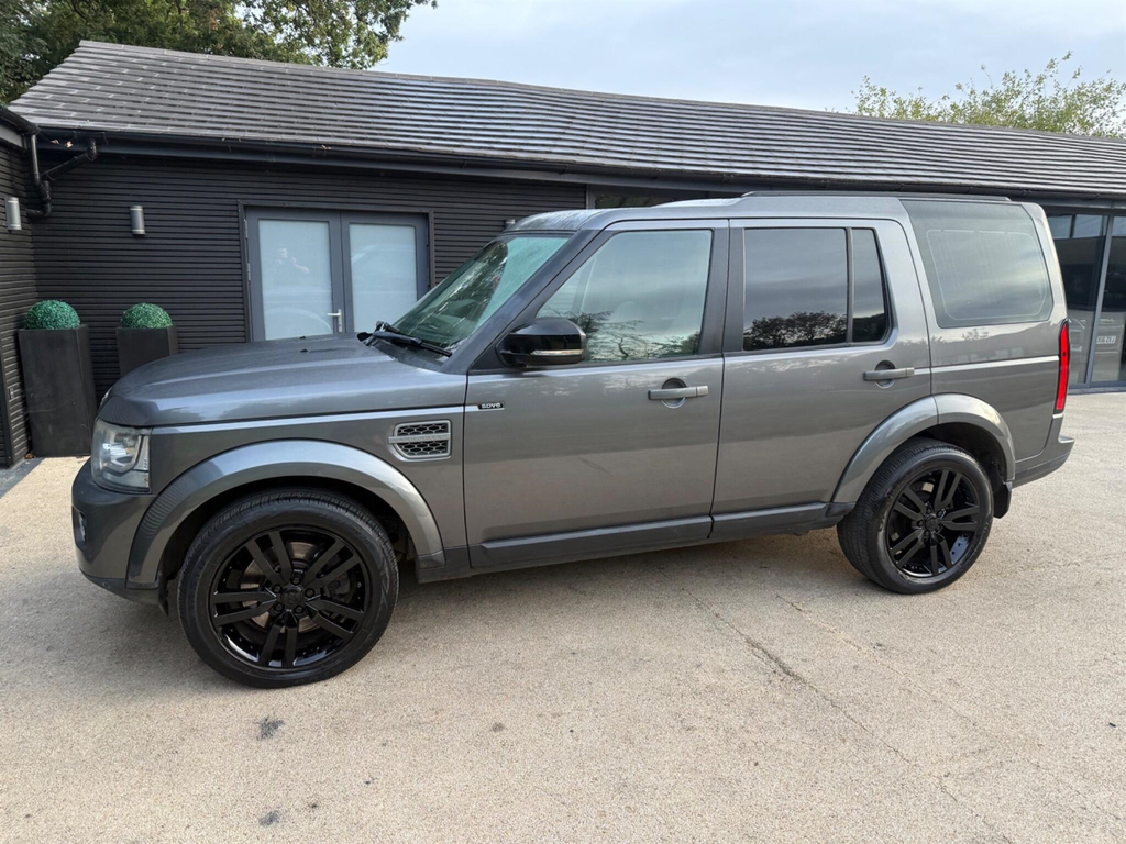 Land Rover Discovery 3.0 Sdv6 Hse Green #10