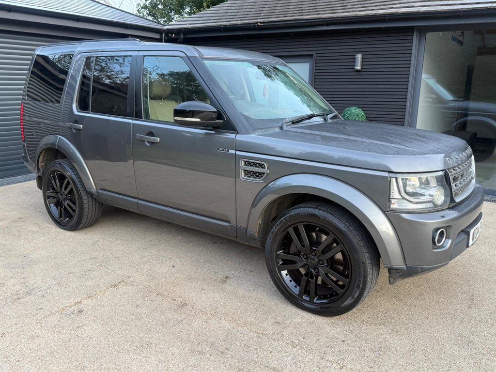 Land Rover Discovery 3.0 4 Sd V6 Xs 4Wd Euro 5 Ss Grey