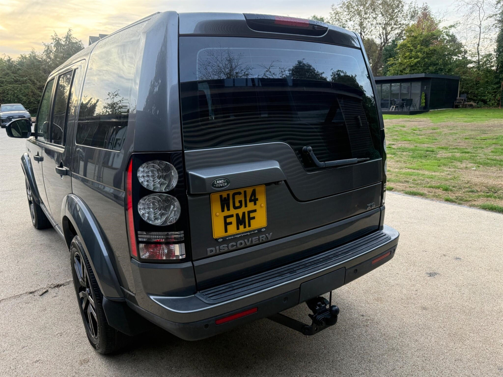 Land Rover Discovery 3.0 4 Sd V6 Xs 4Wd Euro 5 Ss Grey #3