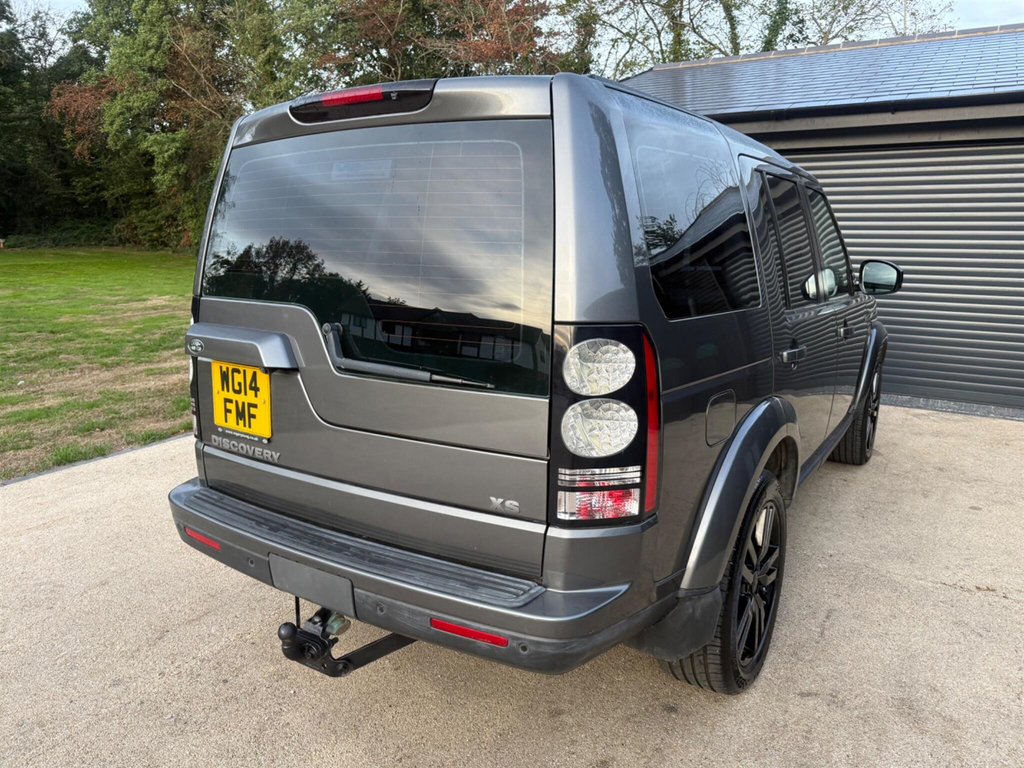 Land Rover Discovery 3.0 Sdv6 Hse Green #21
