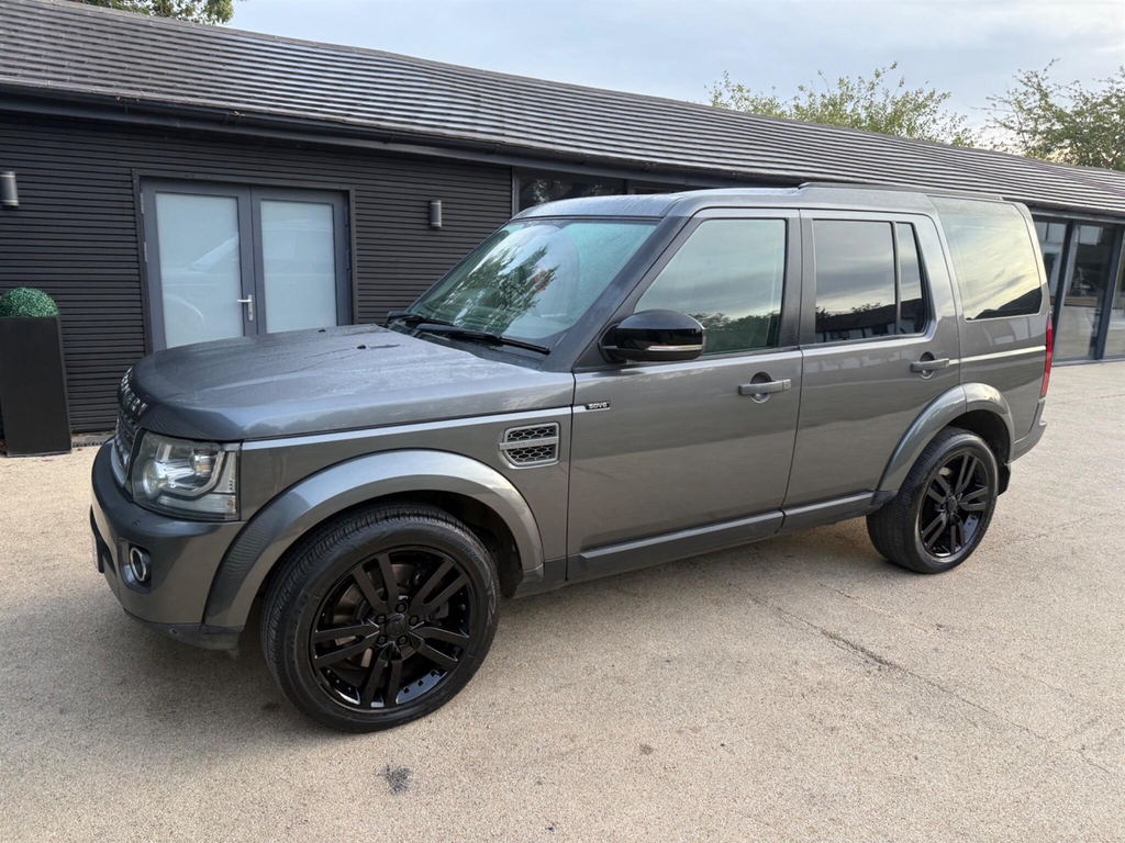 Land Rover Discovery 3.0 Sdv6 Hse Green #9