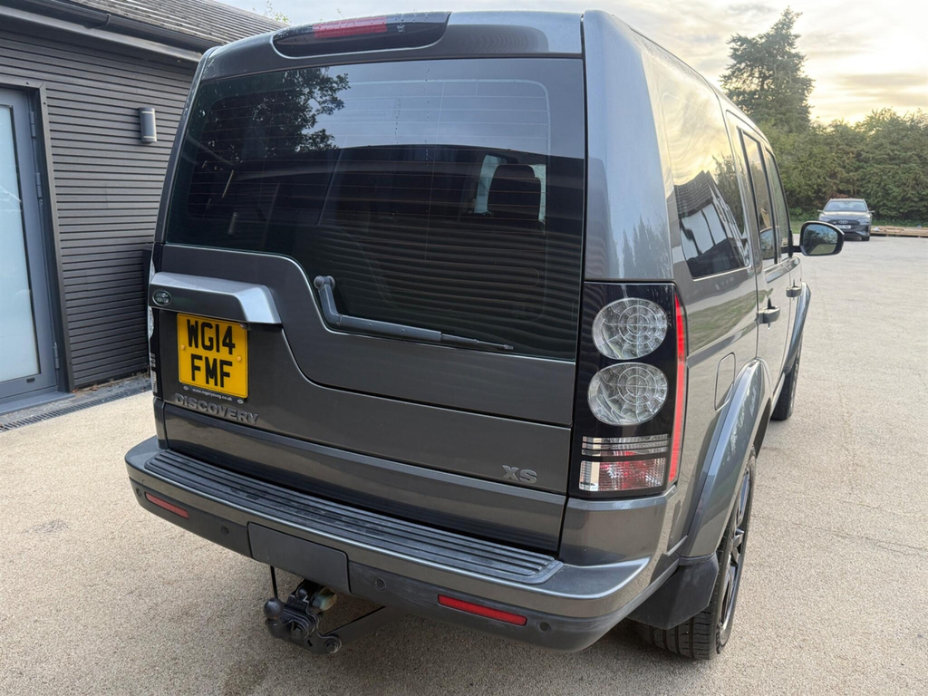 Land Rover Discovery 3.0 Sdv6 Hse Green #27