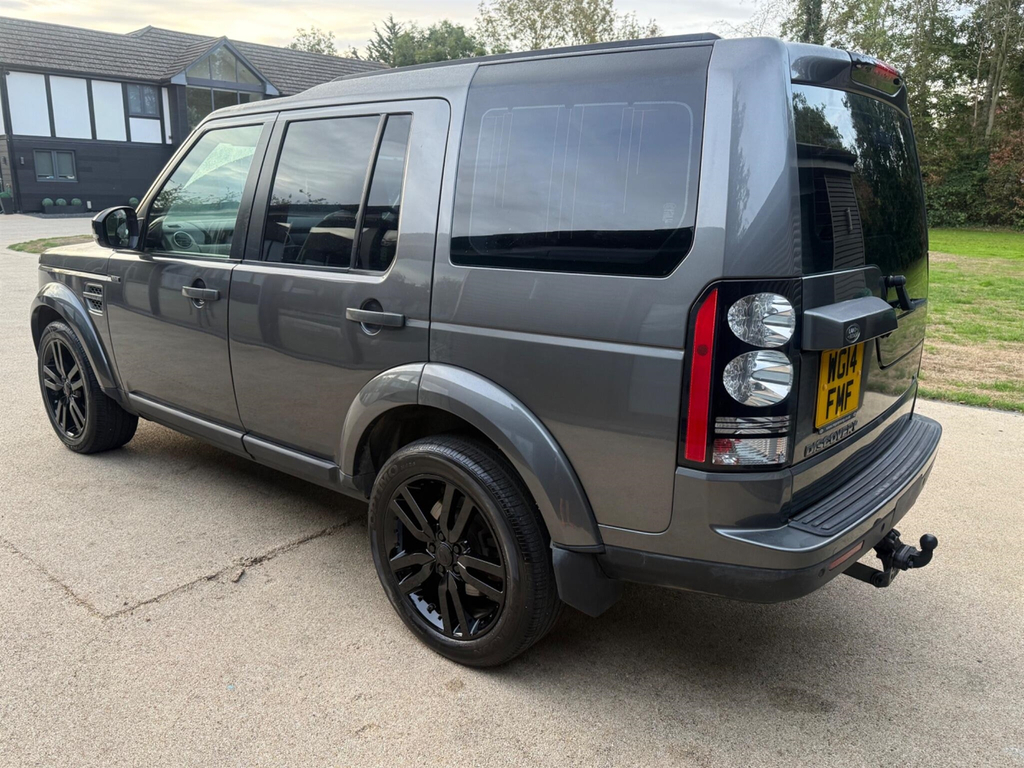 Land Rover Discovery 3.0 Sdv6 Hse Green #11