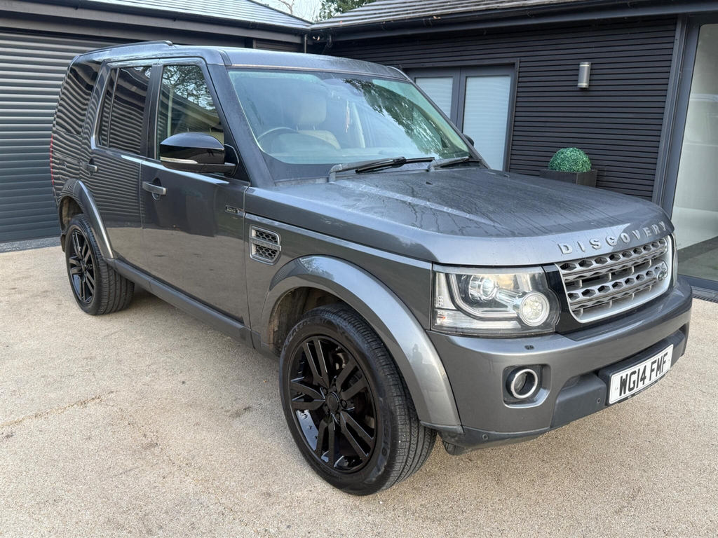 Land Rover Discovery 3.0 4 Sd V6 Xs 4Wd Euro 5 Ss Grey #5