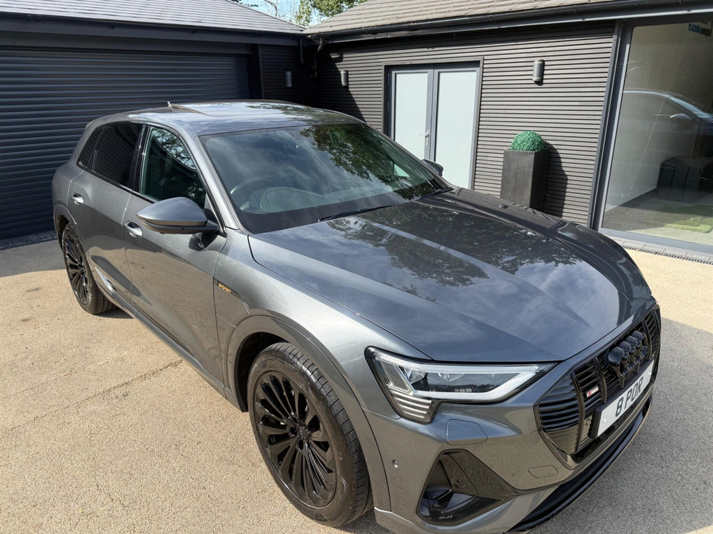 Audi E-tron 50 S Line Quattro 71.2Kwh Grey