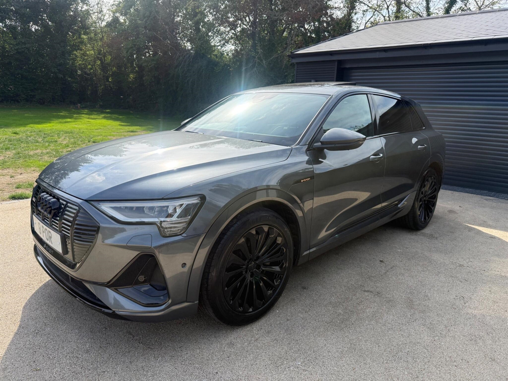 Audi E-tron 50 S Line Quattro 71.2Kwh Grey #2