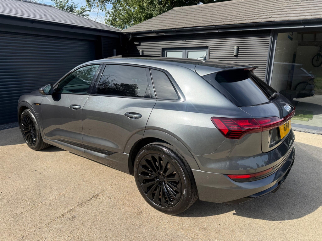 Audi E-tron 50 S Line Quattro 71.2Kwh Grey #3