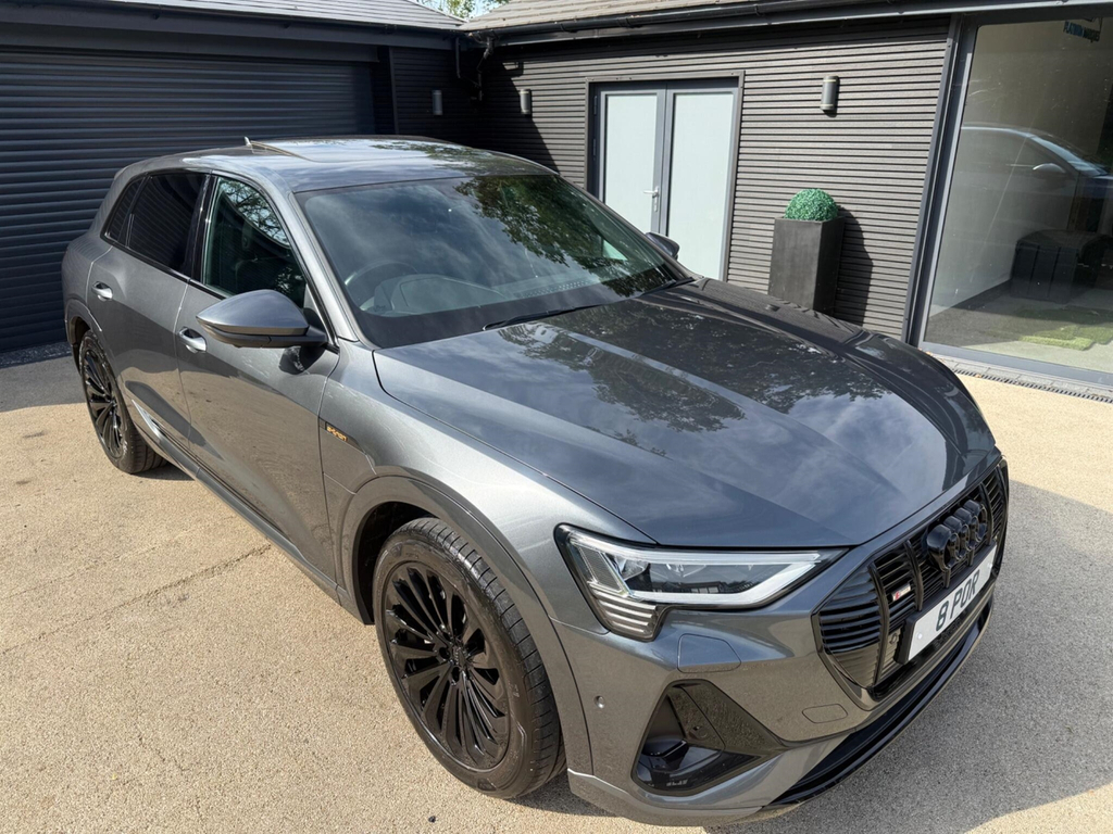 Audi E-tron 50 S Line Quattro 71.2Kwh Grey #5