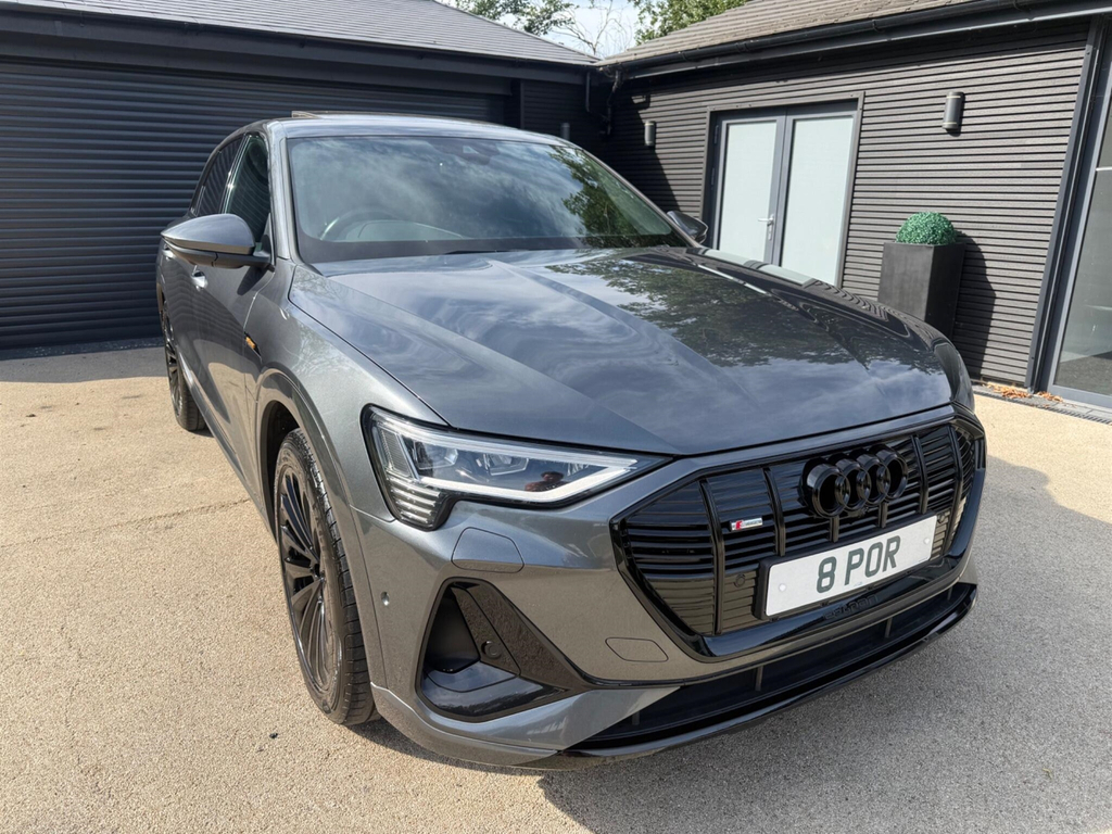 Audi E-tron 50 S Line Quattro 71.2Kwh Grey #6