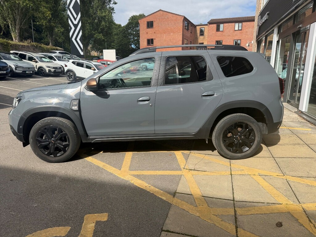 Dacia Duster 1.5 Blue Dci Extreme Grey #4