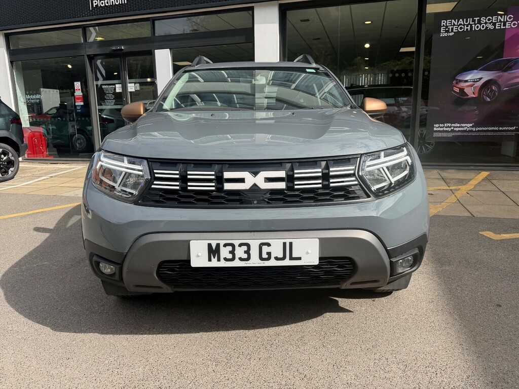 Dacia Duster 1.5 Blue Dci Extreme Grey #2