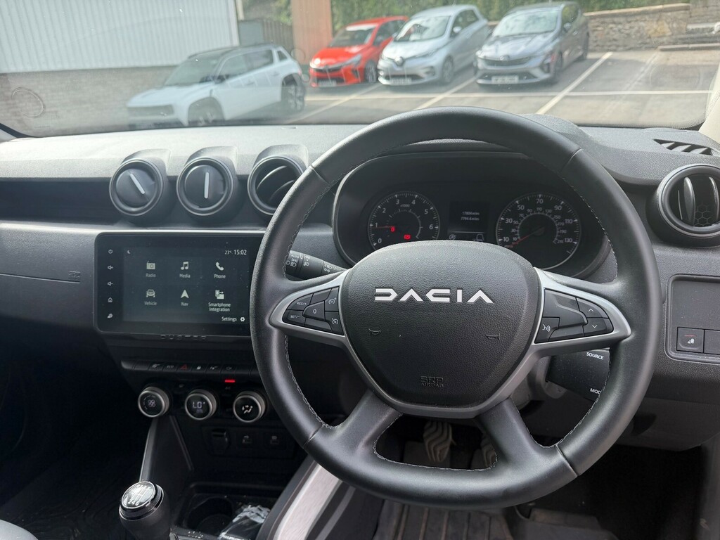 Dacia Duster 1.5 Blue Dci Extreme Grey #6