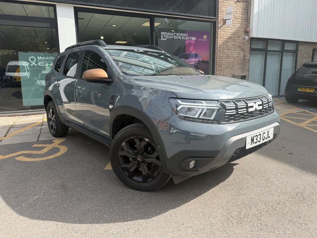 Dacia Duster 1.5 Blue Dci Extreme Grey