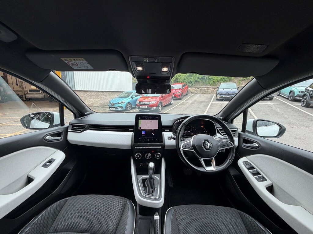Renault Clio Hatchback S Edition White #6