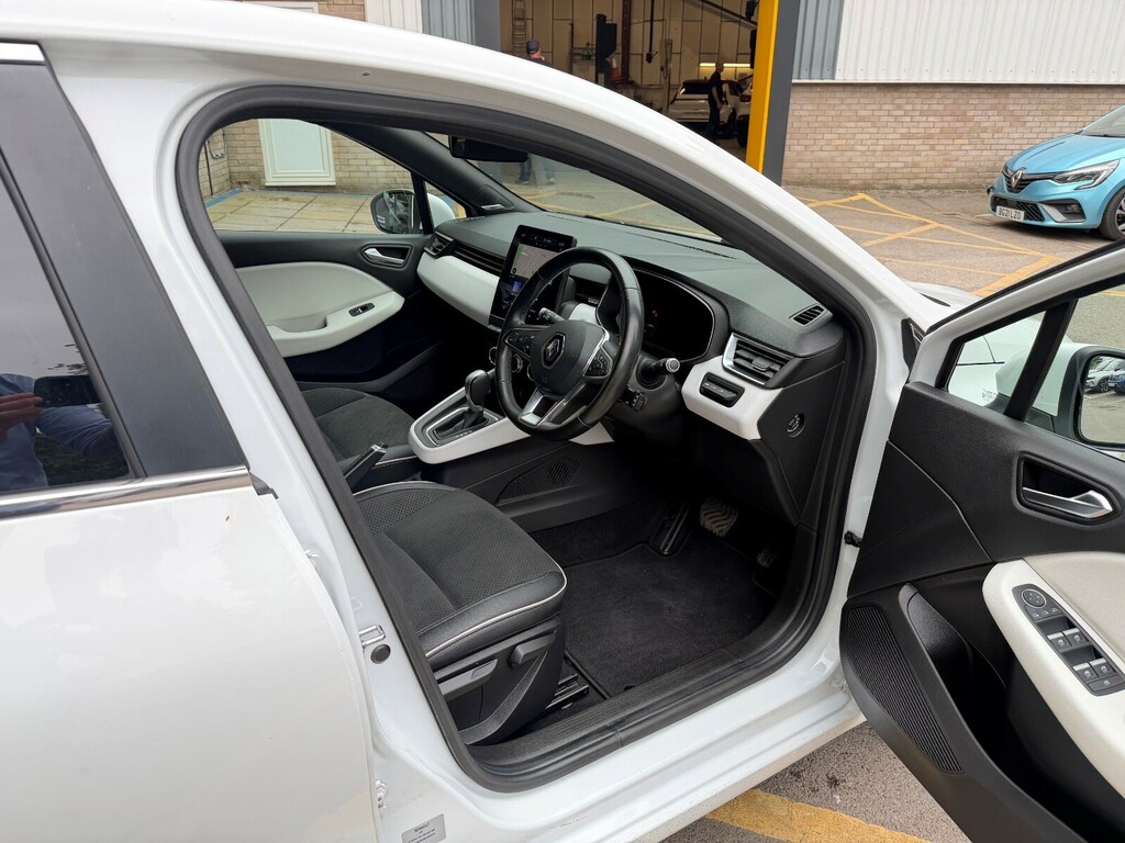 Renault Clio Renault Clio 1.0 Tce 100 Iconic Orange #7