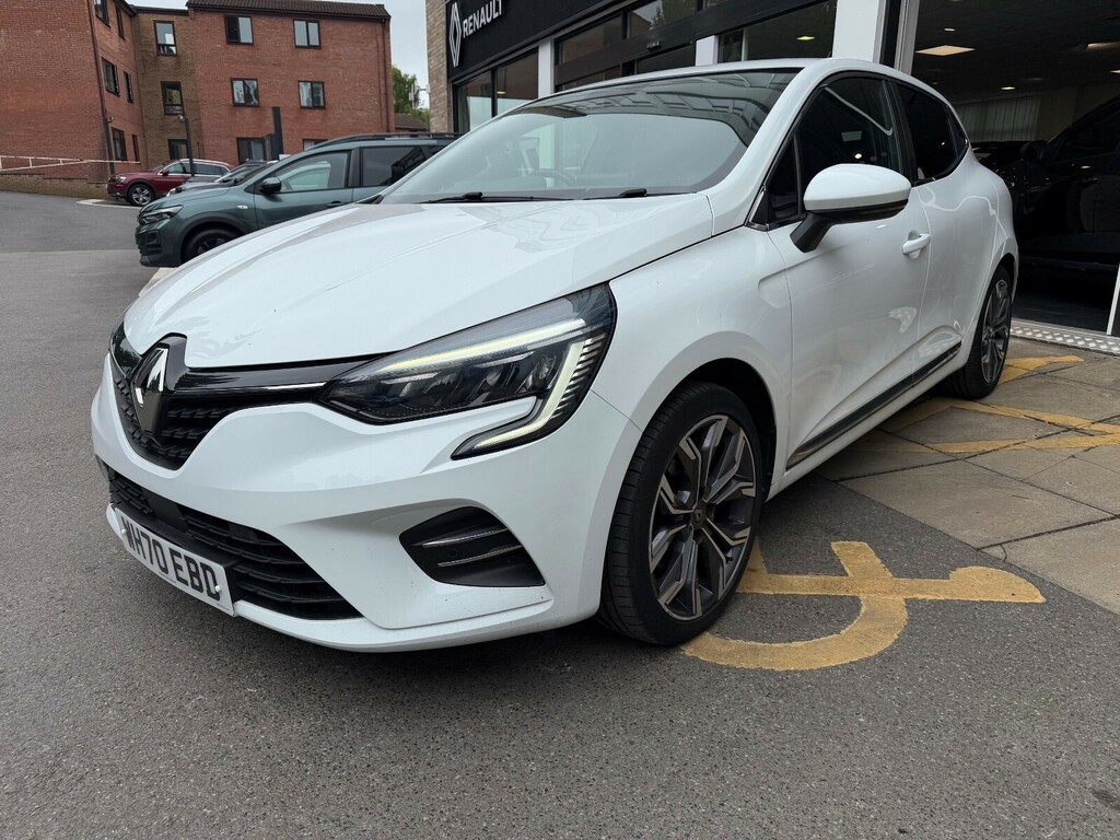 Renault Clio Hatchback S Edition White #3
