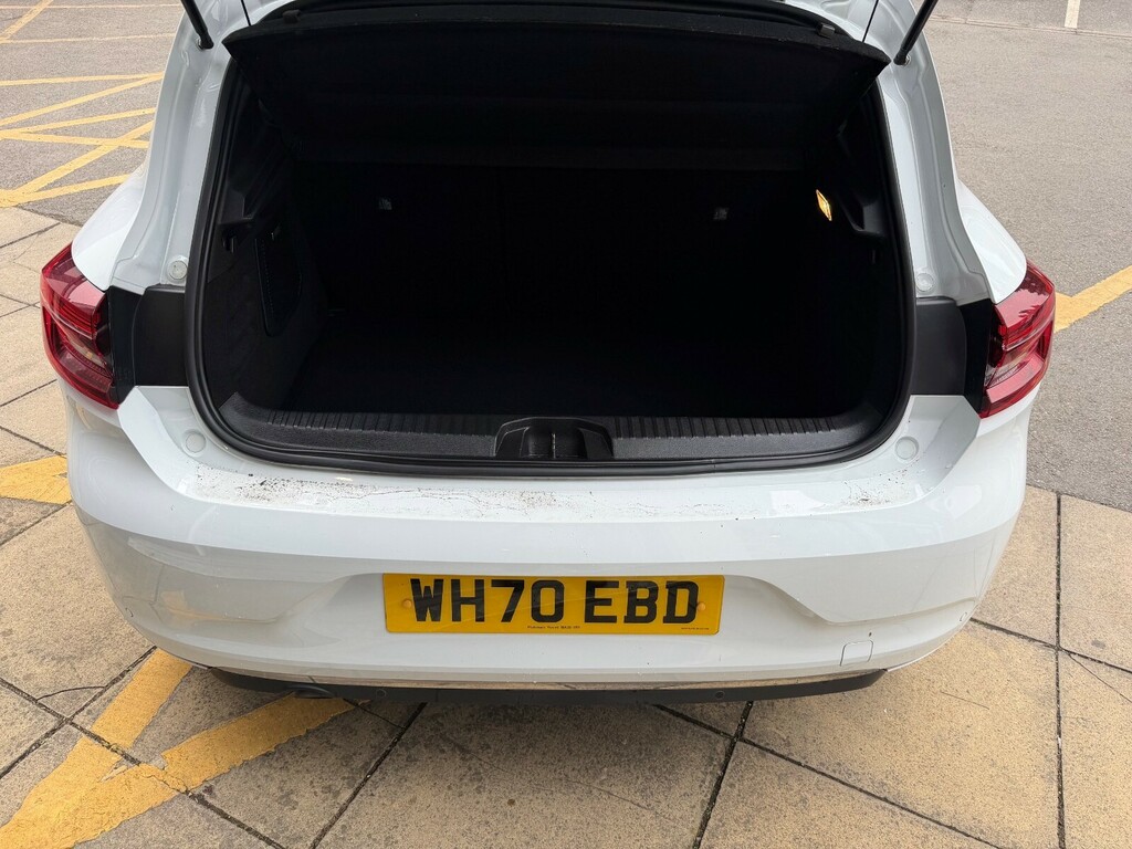 Renault Clio Hatchback S Edition White #5