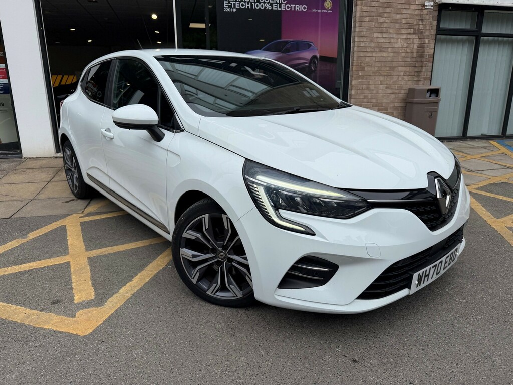 Renault Clio Hatchback S Edition White