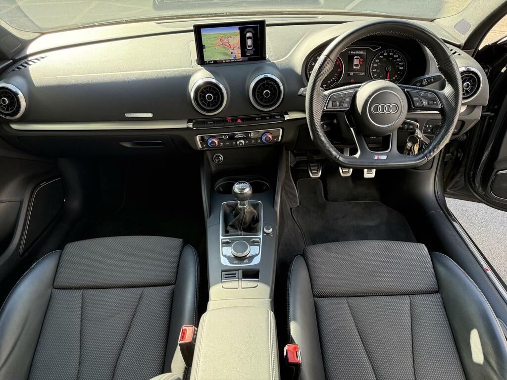 Audi A3 30 Tfsi Black Edition Grey #3
