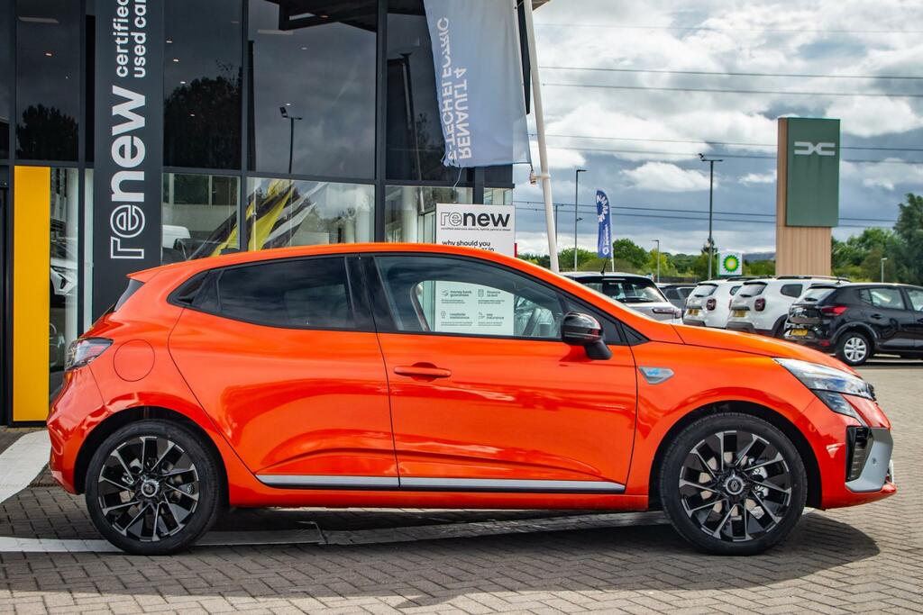 Renault Clio 1.6 E-tech Fh 145 Techno Esprit Alpine  #3