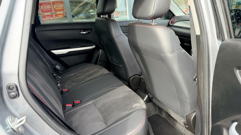 Suzuki Vitara 1.6 Sz-t Euro 6 Ss Black #7