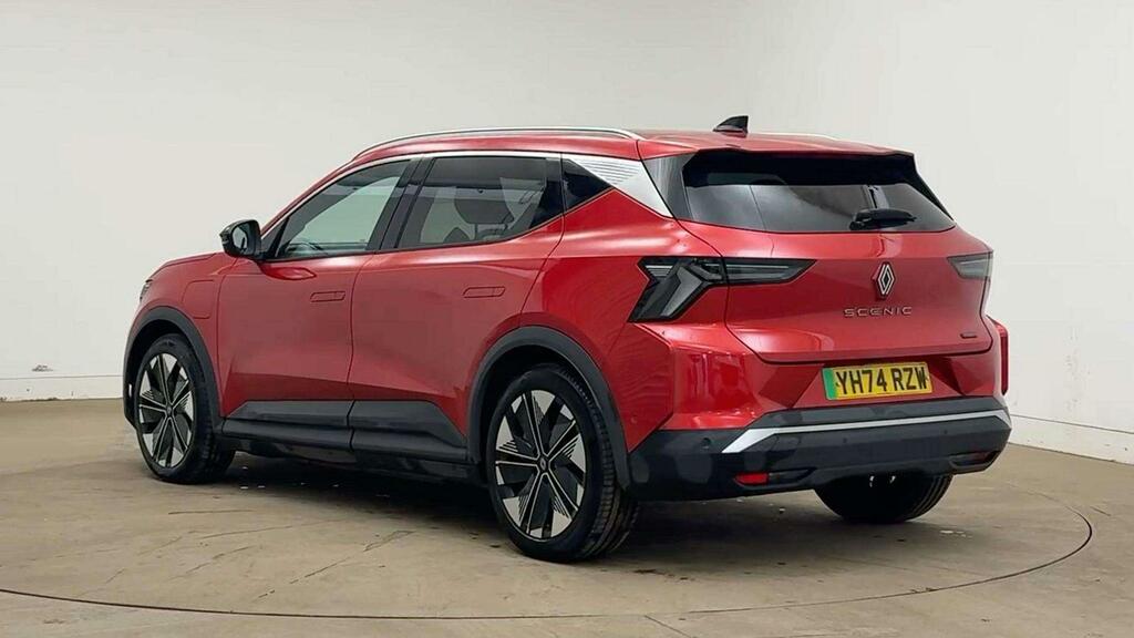 Renault Scenic 160Kw Techno 87Kwh Long Range Red #2